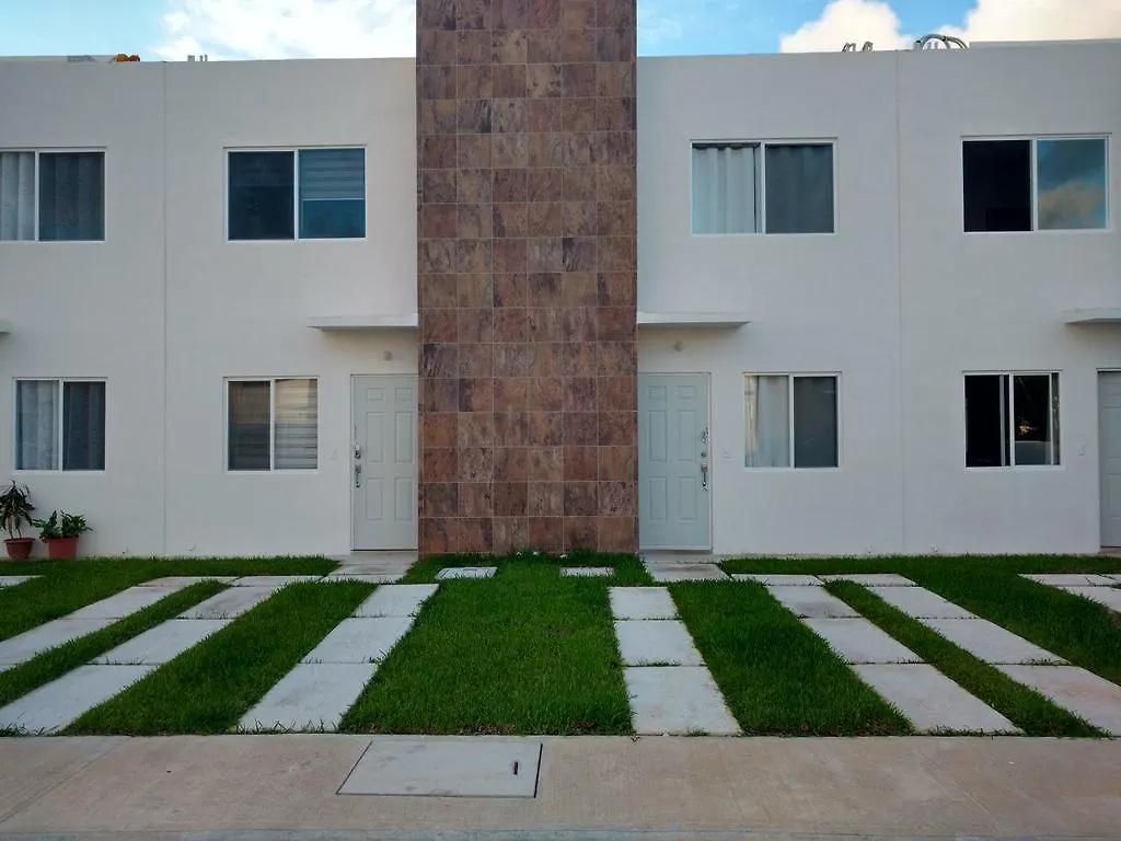 Casa Jardines Del Sur 3 Villa Cancun