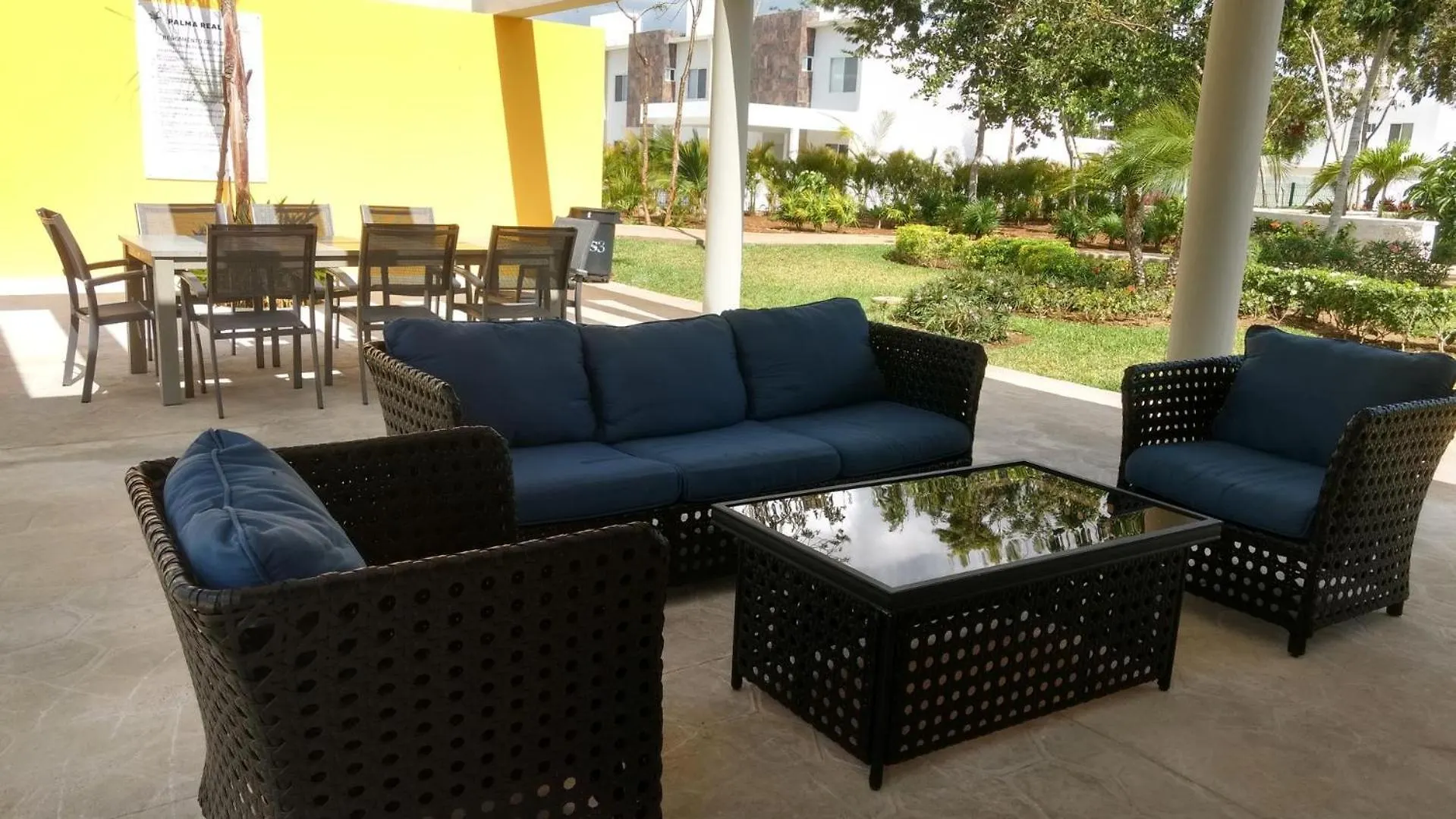 Tatil Evi Casa Jardines Del Sur 3 Villa Cancun