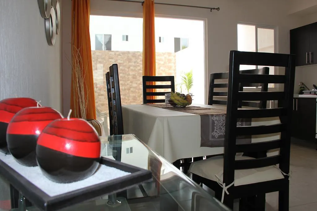 Casa Jardines Del Sur 3 Villa Cancun Tatil Evi