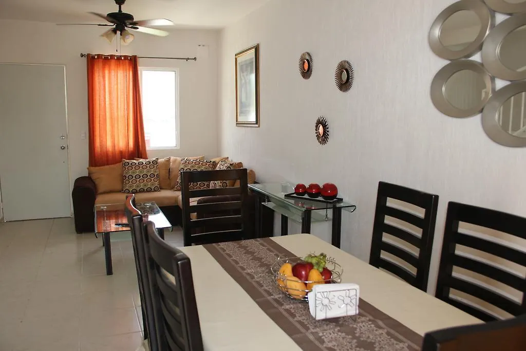 Tatil Evi Casa Jardines Del Sur 3 Villa Cancun Meksika