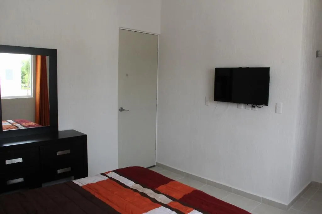Сasa de vacaciones Casa Jardines del Sur 3 Villa Cancún